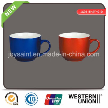 Tazas de café esmaltadas de colores (JSD115-SY-010)